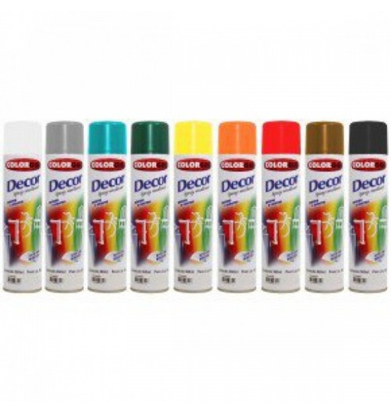 Tinta Spray Decor Colors 360ml - Colorgin