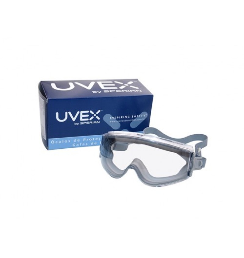 Óculos Stealth Uvex Incolor